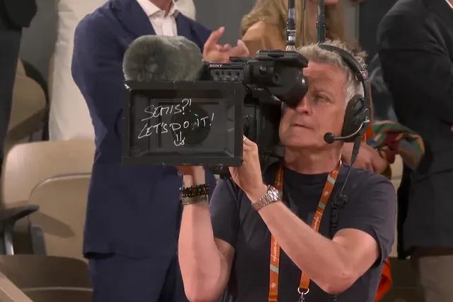 (VIDEO) Alcaraz signs camera with 'Semi's? Let's do it' ahead of highly anticipated Djokovic Roland Garros clash