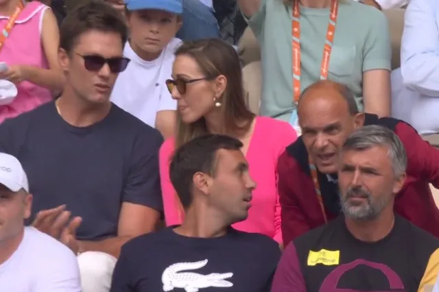 NFL-Legende Tom Brady und die Fußballer Kylian Mbappe und Zlatan Ibrahimovic beim French Open-Finale der Männer anwesend