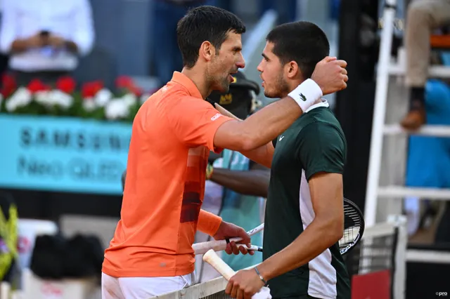 Nuevo revés para Carlos Alcaraz: Novak Djokovic le adelanta en la carrera olímpica al ganar el Masters de París