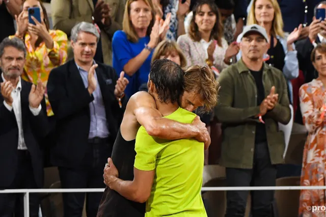 Zverev considera a Nadal el mayor luchador del circuito ATP: "Nunca se rinde, pelea hasta el final del último punto"