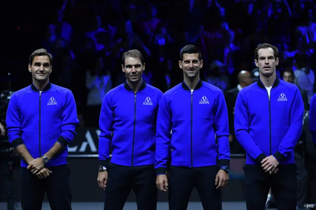 "I accepted that role I have as maybe the ‘bad guy of tennis": Djokovic says there wasn't room for him in Big Three alongside Nadal and Federer