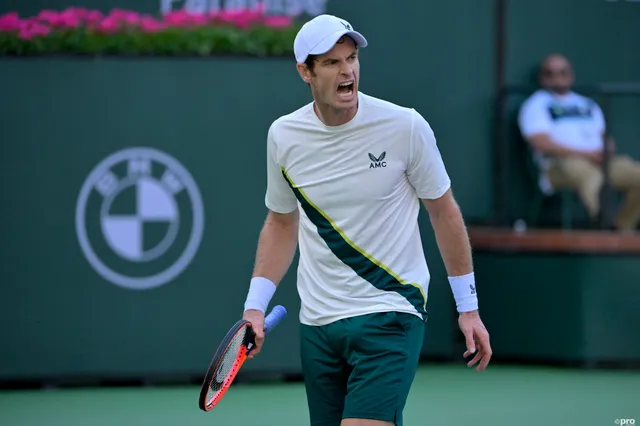 Andy Murray, a un paso de su segundo título en 2023