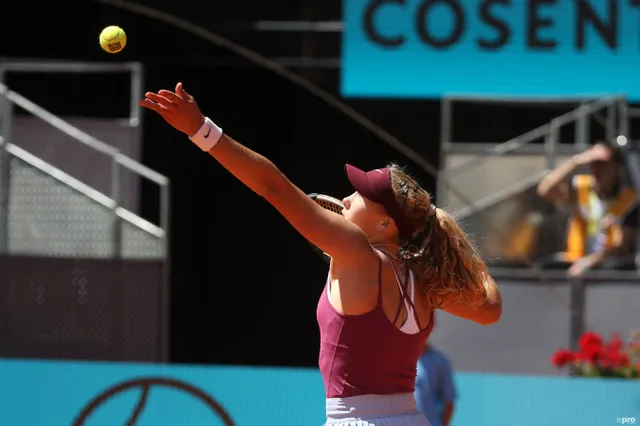 Andreeva admite su mal comportamiento tras rozar la descalificación en Roland Garros: "Tenía que comportarme mejor"