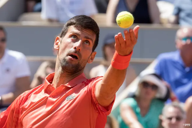 Djokovic bate uno de los récords de Rafael Nadal en Roland Garros