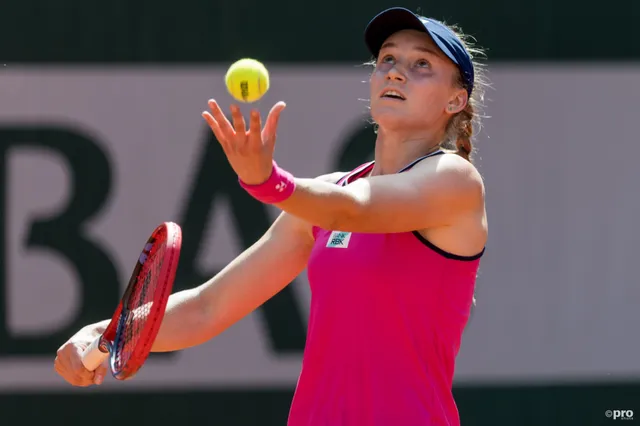 Rybakina to enter top three in WTA Rankings for first time after French Open
