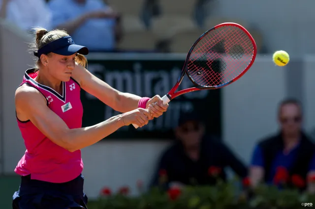 Elena Rybakina se retira de Roland Garros: Sara Sorribes pasa de ronda