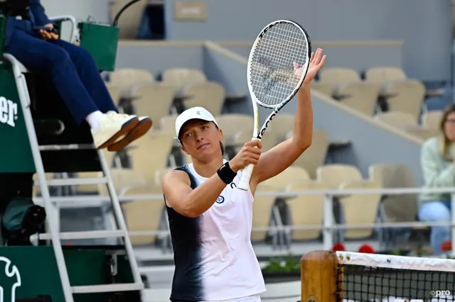 Swiatek jugará los octavos de Roland Garros tras aplastar sin conceder ni un solo juego a Wang