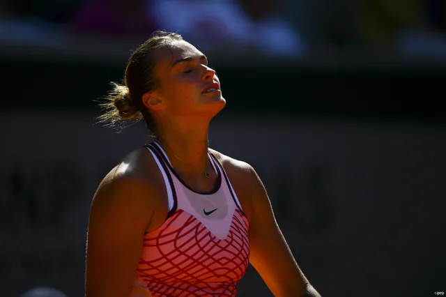 Sabalenka turns down post-match press conference at French Open for her 'own mental health and wellbeing' similar to Osaka incident