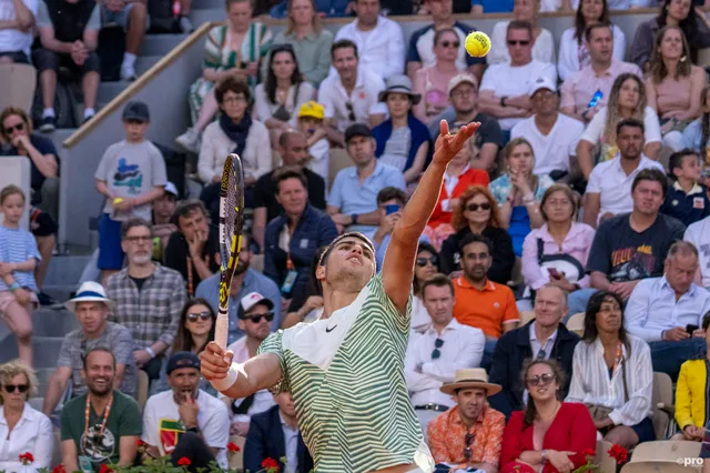 Orden de juego y previa día 10 Roland Garros: Alcaraz-Tsitsipas, Djokovic-Khachanov y Sabalenka-Svitolina