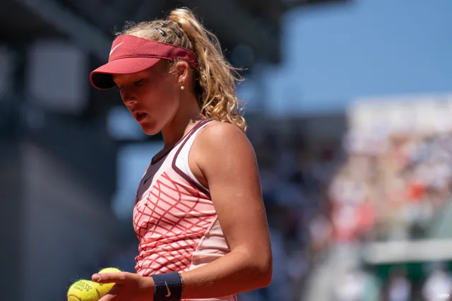 Mirra Andreeva, prodigio de 16 años, gana en la fase previa de Wimbledon