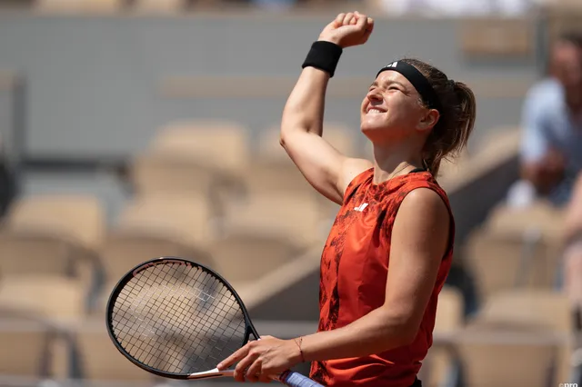 "Very close, but very far": Emotional Muchova loses three set thriller Roland Garros final to Swiatek