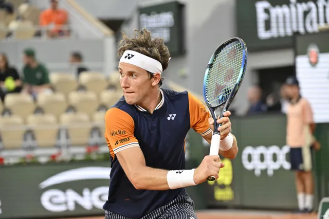Bizarre Statistik: Casper Ruud wird aufgrund des Rückzugs von De Minaur in  Metz die Nummer 11 der Welt sein