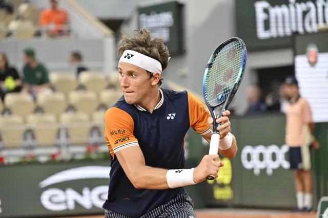 Casper Ruud’s French Open run continues, overwhelms Tomas Etcheverry in four-set battle