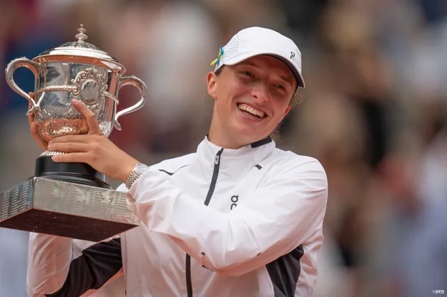 Tomasz Wiktorowski, entrenador de Swiatek, admite que una lesión en Roma estuvo a punto de dejarla fuera de Roland Garros