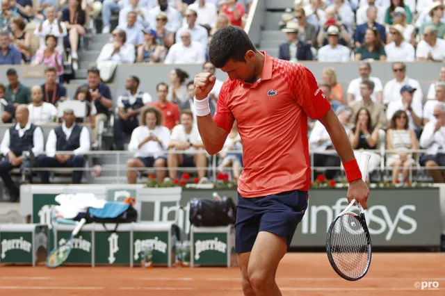 Djokovic se acerca a Federer en número de victorias en Grand Slams