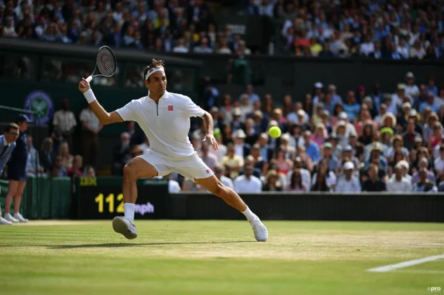 (VIDEO) Federer kehrt unter großem Beifall zu den Halle Open zurück, nachdem er bei der Vorbereitung auf Wimbledon geehrt wurde