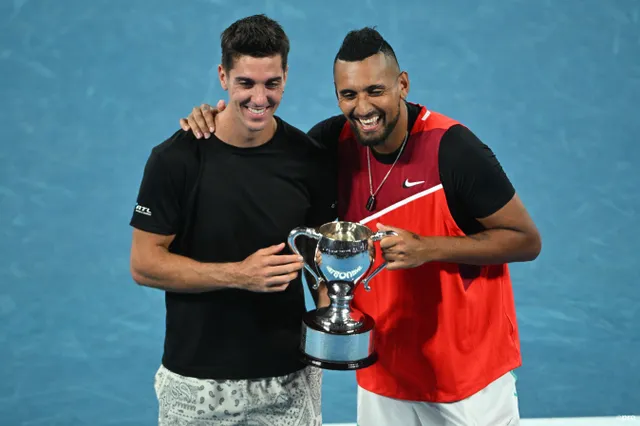 Kyrgios y Kokkinakis, los 'Special K's', regresan a Wimbledon para formar pareja en dobles