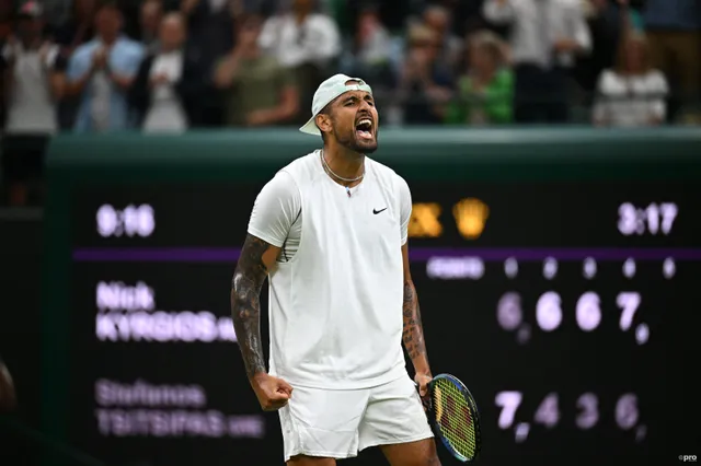 Kyrgios bromea con el pastizal que se llevó McEnroe en Wimbledon: "Al menos los jugadores cobran lo que deben"