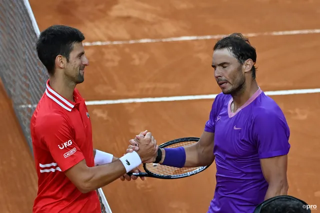 Novak Djokovic espera que él y Rafael Nadal "tomen una copa, en alguna playa, algún día, para hablar de la vida"