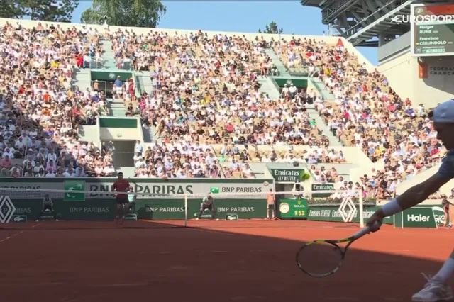 VÍDEO: La enorme polémica del Rune vs Cerundolo en Roland Garros que dejó al público boquiabierto