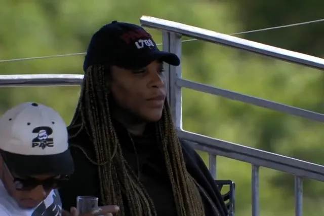 (VIDEO) Serena Williams spotted supporting sister Venus Williams on return to action at Libema Open 's-Hertogenbosch