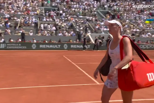 VÍDEO: Svitolina vuelve a ser abucheada tras rechazar el apretón de manos de Sabalenka en Roland Garros