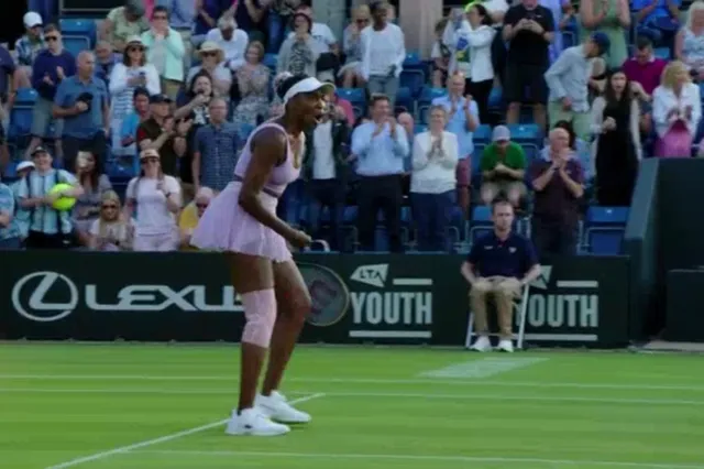 Venus Williams logra su segunda victoria desde Wimbledon 2021 a sus 43 años en un partido de más de 3 horas