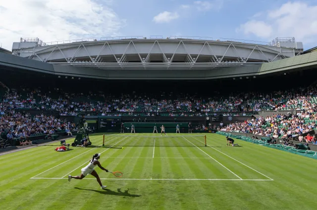 'Just Stop Oil' zielt auf Wimbledon als jüngste hochkarätige Sportstörung mit dem Potenzial, sich an den Centre Court zu heften