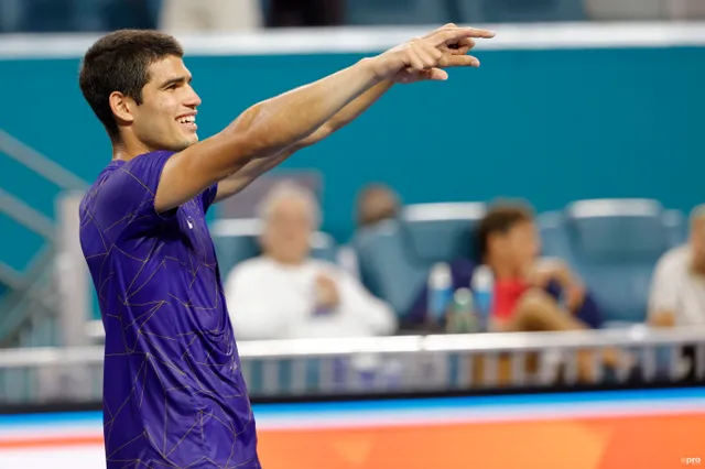 Alcaraz derrota a Coric pero España cae eliminada de la Hopman Cup