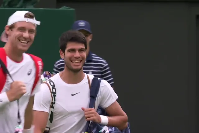 (VIDEO) Jarry gets lost walking onto Centre Court for clash with Alcaraz at Wimbledon