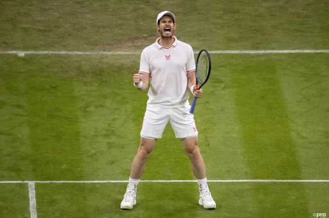 Djokovic se entrena en Wimbledon con Andy Murray, el único jugador del cuadro que le ha ganado allí