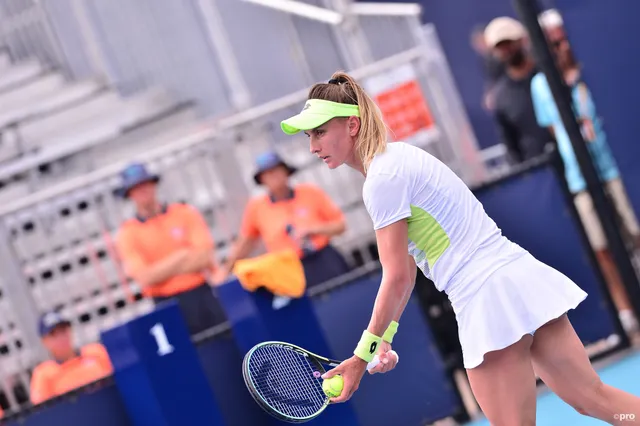 Rekord gebrochen: Tsurenko-Bogdan: 38 Punkte im Tie-Break des letzten Satzes in Wimbledon - der längste in der Geschichte des Damen-Grand Slam-Einzel-Turniers