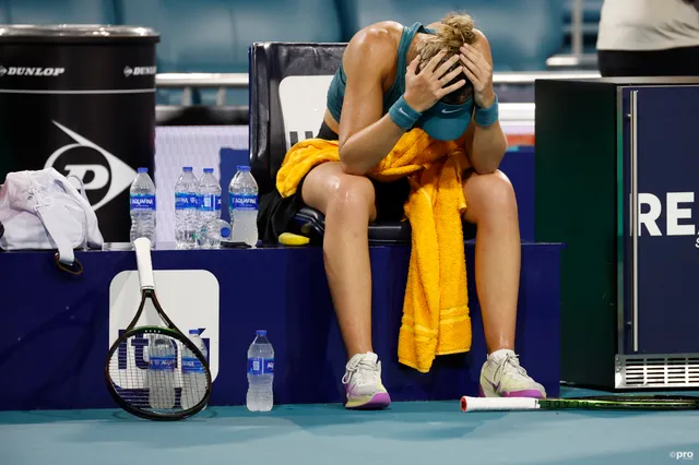 La pareja de dobles mixtos Tsitsidosa, fuera de Wimbledon tras retirarse Badosa del partido contra Kostyuk por lesión