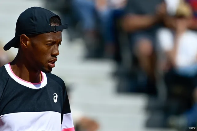 (VIDEO) 'Nope don't want that': Christopher EUBANKS declines hug from Alexander ZVEREV at net after Miami Open defeat