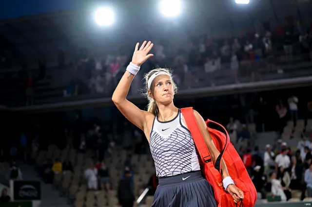 (VÍDEO) Azarenka comparte un soberbio apretón de manos con su hijo Leo en el DC Open de Washington