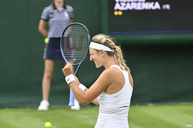 "What should I have done, stayed and waited?": Azarenka responds to notion of being the victim after Wimbledon booing