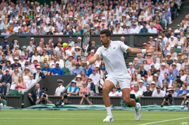 Novak Djokovic's outrageous tie-break record won't be extended at 2023 Wimbledon as Alcaraz takes second set
