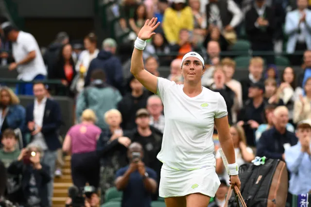 Jabeur "no se alegró" al ver que Sabalenka ganó "muy rápido" a Keys antes de la semifinal de Wimbledon