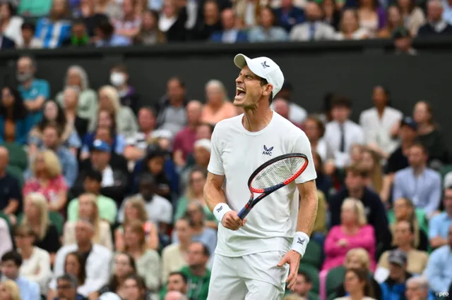 Andy Murray leads two sets to one in Tsitsipas clash as play suspended due to 11pm curfew at Wimbledon