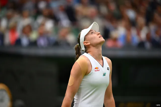 Elena Rybakina progresses to Wimbledon Quarter-Finals as Beatriz Haddad Maia retires due to injury