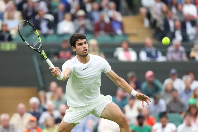 Carlos Alcaraz beendet Novak Djokovics 10-jährige Siegesserie auf dem Centre Court und gewinnt in einem fast fünfstündigen Epos den Wimbledon-Titel 2023