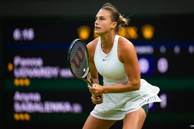 Sabalenka no piensa en el número 1 mundial antes de la semifinal de Wimbledon: "Si empiezo, voy a perder la concentración"