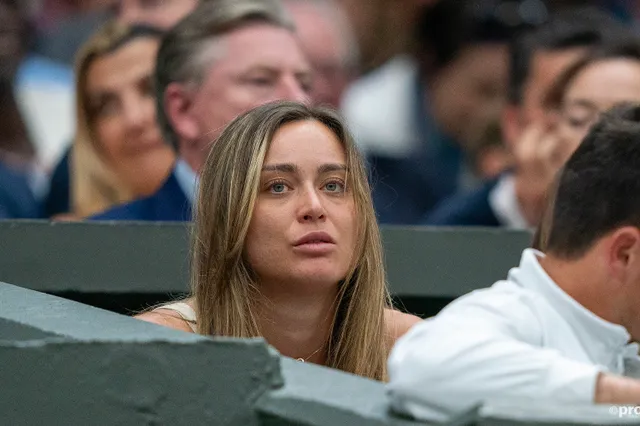 El surrealista momento en la rueda de prensa de Paula Badosa tras su retirada de Wimbledon