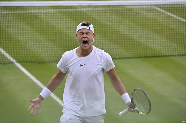 VÍDEO: Abucheos a Rune tras completar una épica victoria sobre Davidovich Fokina en Wimbledon