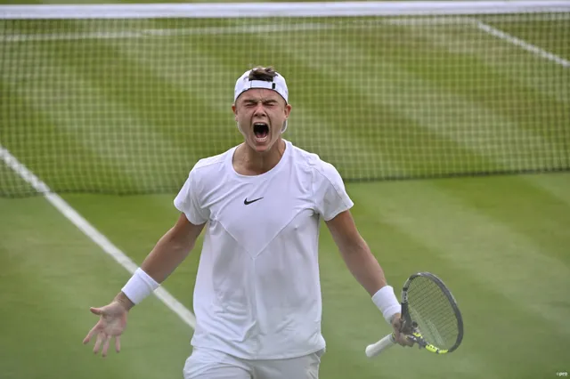 (VIDEO) Rune booed after completing epic Davidovich Fokina win at Wimbledon