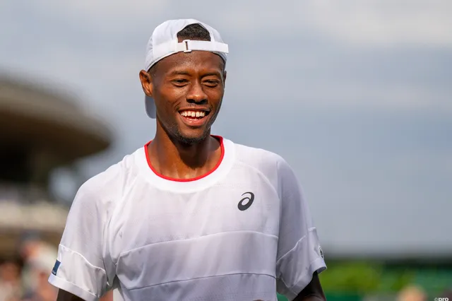 Eubanks disfruta de los cuartos de final de Wimbledon: "Darme cuenta de que tengo dos credenciales en Wimbledon al ver mi nombre como alerta de ESPN"