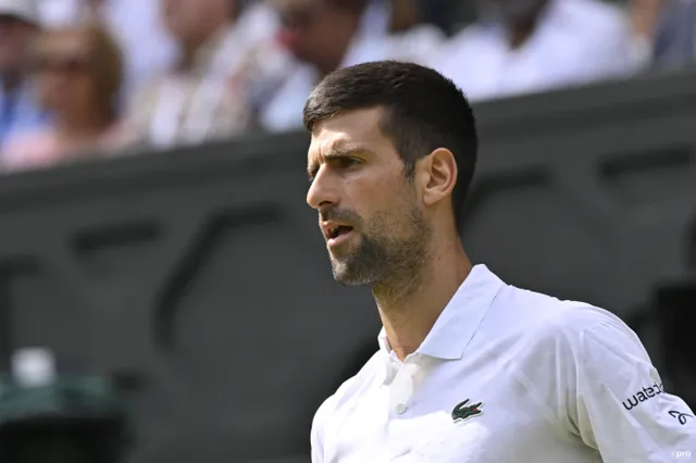 Toni Nadal relata el momento en que Djokovic se quedó "avergonzado" durante la final de Wimbledon: "Lo desperdició cometiendo un gran error"