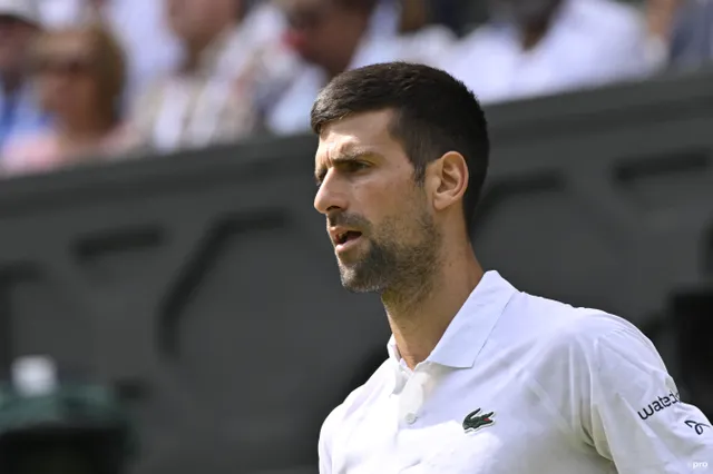 Novak Djokovic references Nick Kyrgios and Andy Murray in name dropping post match interview at Wimbledon