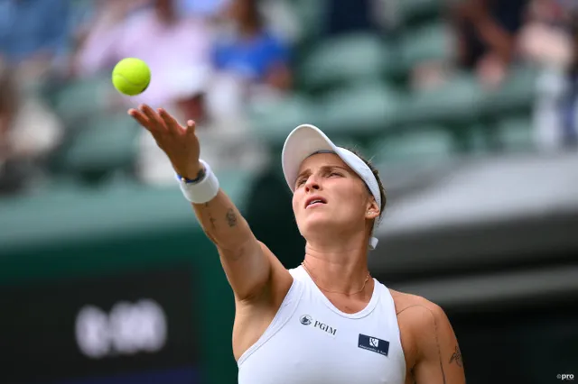 Vondrousova the second lowest ranked woman to ever reach a Wimbledon final