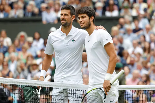 "Hopefully I'll play him as many times as I played Federer and Nadal" - Djokovic looking forward to future matches against Alcaraz